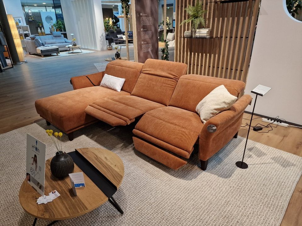 0% FINANZIERUNG  NEU - INDIVIDUELL PLANBARE Eckcouch Wohnlandschaft Funktions - Couch FEDERKERN Sofa Canape Sessel in Pampow