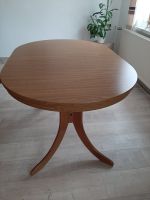 Esstisch Wohnzimmertisch oval ausziehbar 140 (180) x 90 cm Sachsen - Crottendorf Erzgebirge Vorschau