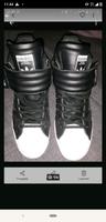 Coole schwarze adidas Schuhe mit Keilabsatz Bremen - Blumenthal Vorschau