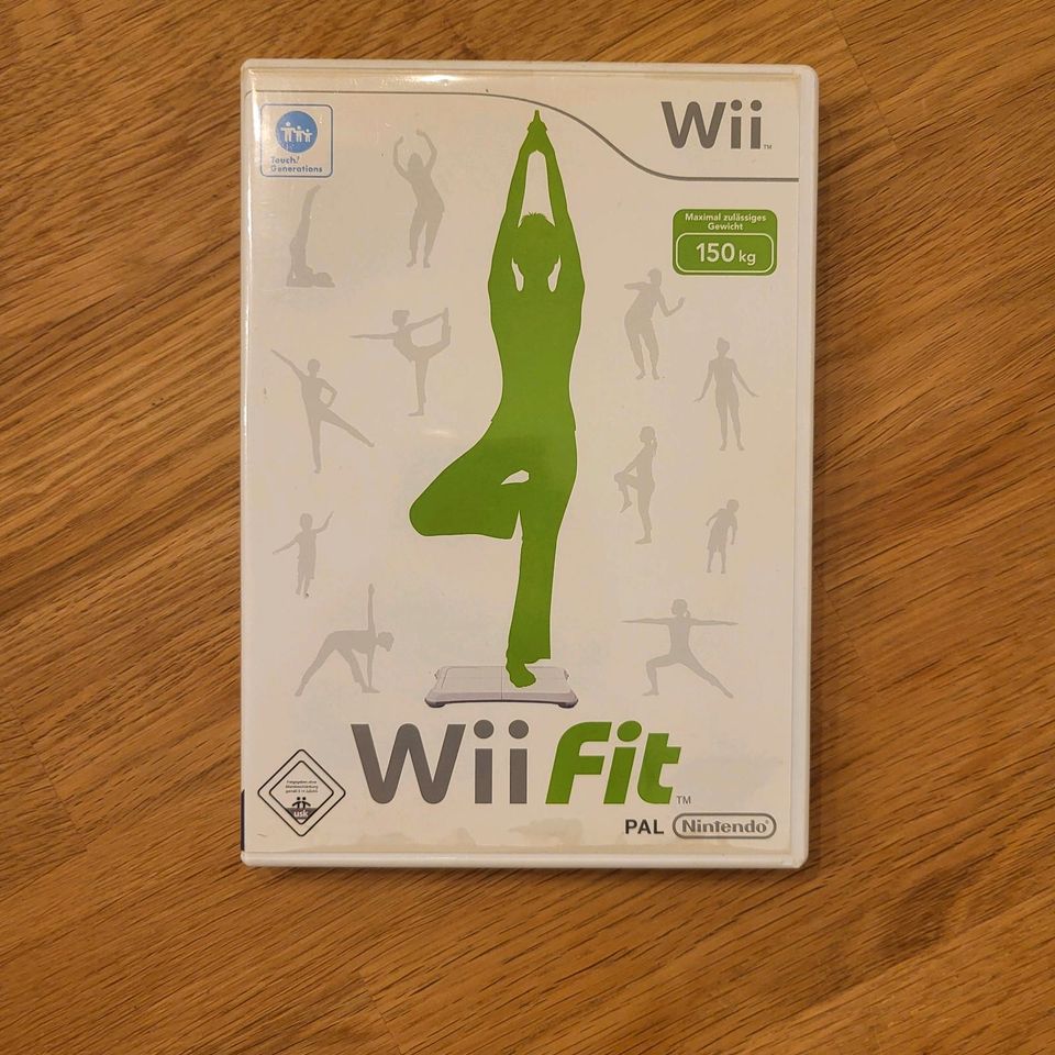 Wii fit für die nintendo wii in Schriesheim