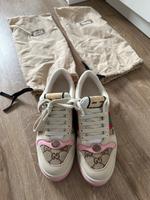 Gucci Sneaker SCREENER mit Schmucksteinbesatz Gr.39 Bayern - Vachendorf Vorschau