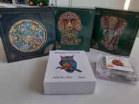 4 Holzpuzzle-Eule/ Hund/ Elefant/ Löwenkopf/ Tierkreiszei.je 12€ Nordrhein-Westfalen - Hiddenhausen Vorschau