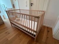 Ikea Sniglar Baby/Kinderbett, 140x70cm, Himlavalv Matratze Nordrhein-Westfalen - Reichshof Vorschau