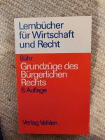 Bähr, Grundzüge des bürgerlichen Rechts, 8. Auflage, 1991 Hessen - Künzell Vorschau