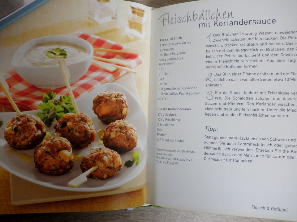 Partyküche 240 Seiten Kochbuch Rezepte Jedes Rezept mit Foto in Üxheim