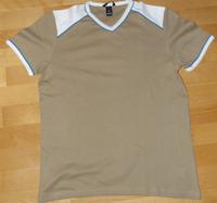 *H&M* Herren T-Shirt kurzarm Taupe m. V-Ausschnitt Gr.M,48 *NEU Bayern - Velden Vorschau