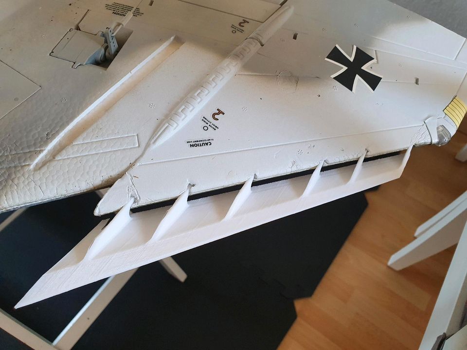 3D Modelle für 3D Druck RC Flieger Freewing Eflite FMS Phantom in Bamberg
