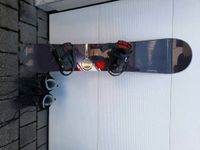 Salomon Snowboard 145 + Bindung + Schuhe Baden-Württemberg - Trossingen Vorschau