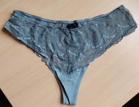 grauer mit Spitze, Größe 44/46 Niedersachsen - Oldenburg Vorschau