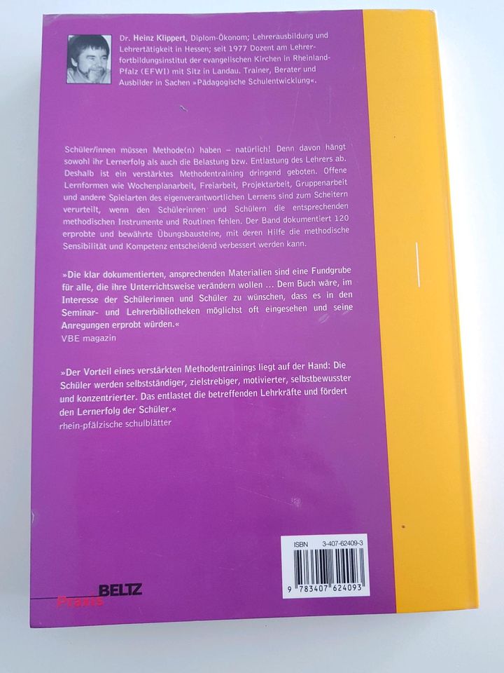 Buch "Methoden-Training" in Vellmar
