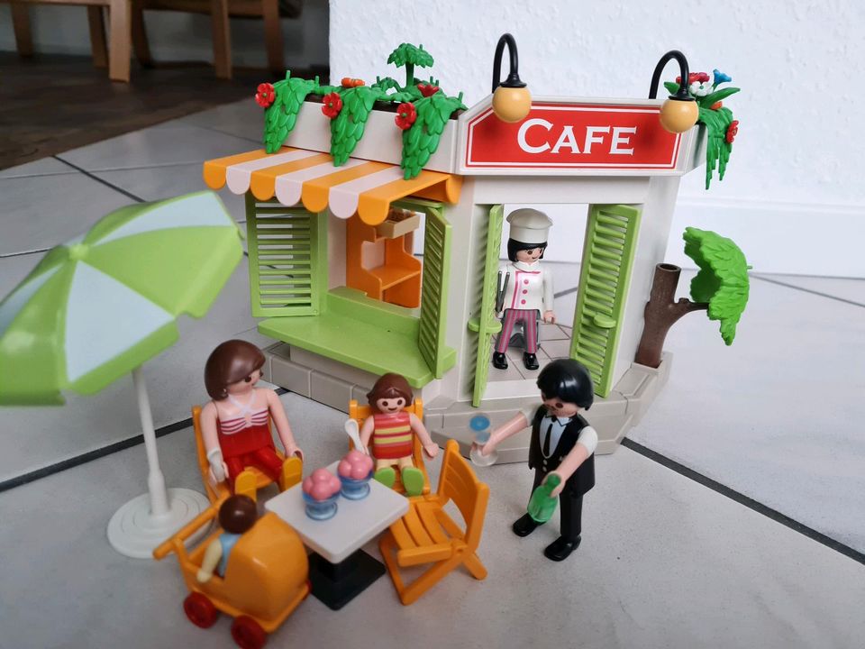 Playmobil  Cafehaus in Kappeln
