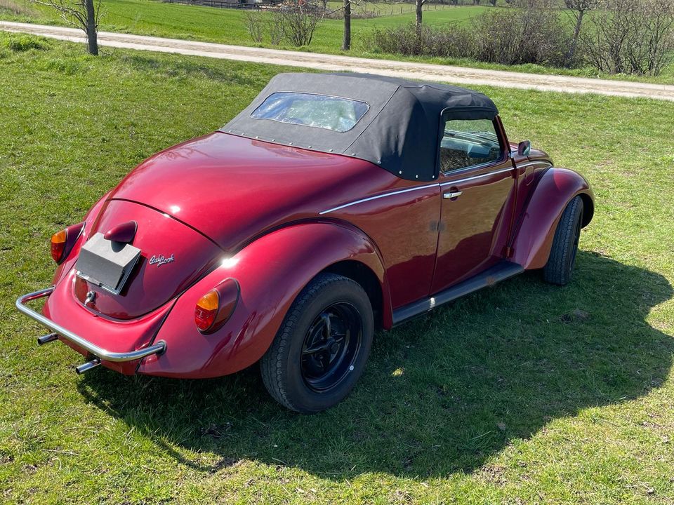 Käfer Cabrio Hoffmann-Speedster in Drübeck