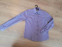Trachtenhemd Trachtenbluse Tracht  S 36 lila Ledehose Bluse Hemd Bayern - Miltach Vorschau