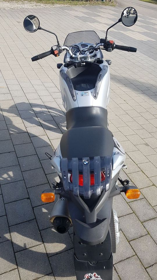 BMW F650CS Scheckheftgepflegt in Burtenbach