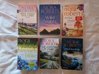 6 Bücher Nora Roberts Eine Frage der Liebe Wild Nights Herbstmagi Berlin - Spandau Vorschau