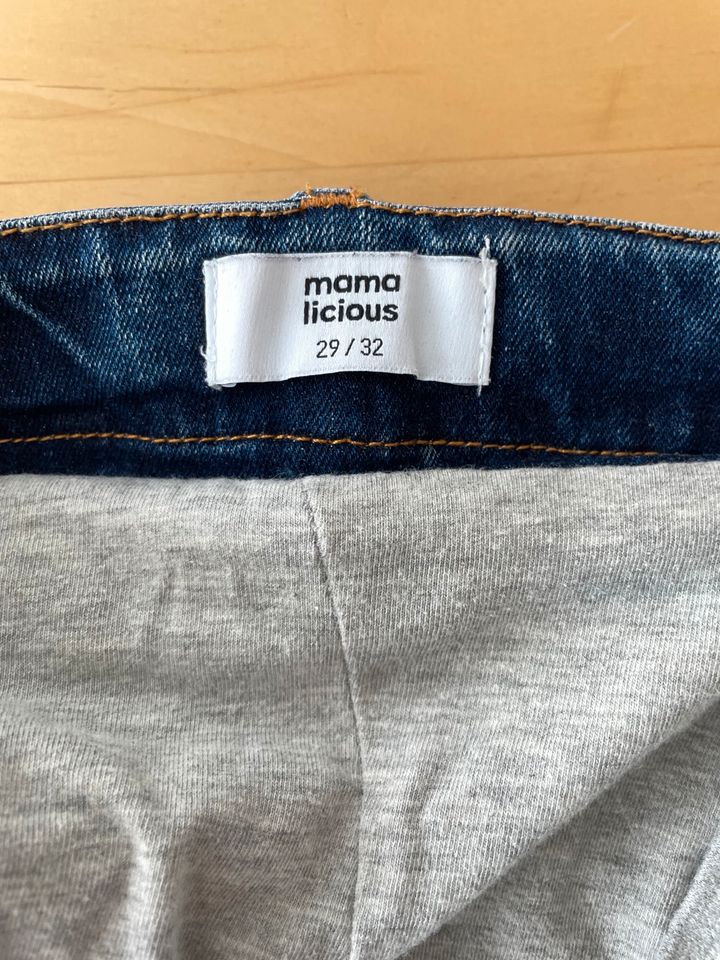 Mamalicious Jeans, wneu 1.Hand, blau, grau, schwarz in Bad Kohlgrub