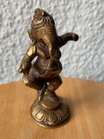 Statue "Tanzender Ganesha" aus Messing  9cm Brandenburg - Falkensee Vorschau