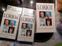 Loriot 4 VHS Cassetten, Sein grosses Sketch Archiv, Humorist Nordrhein-Westfalen - Oberhausen Vorschau