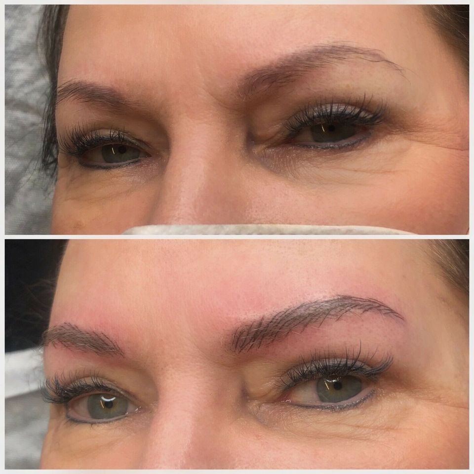 Permanent Make up Härchenzeichnung Natural Look in Moers