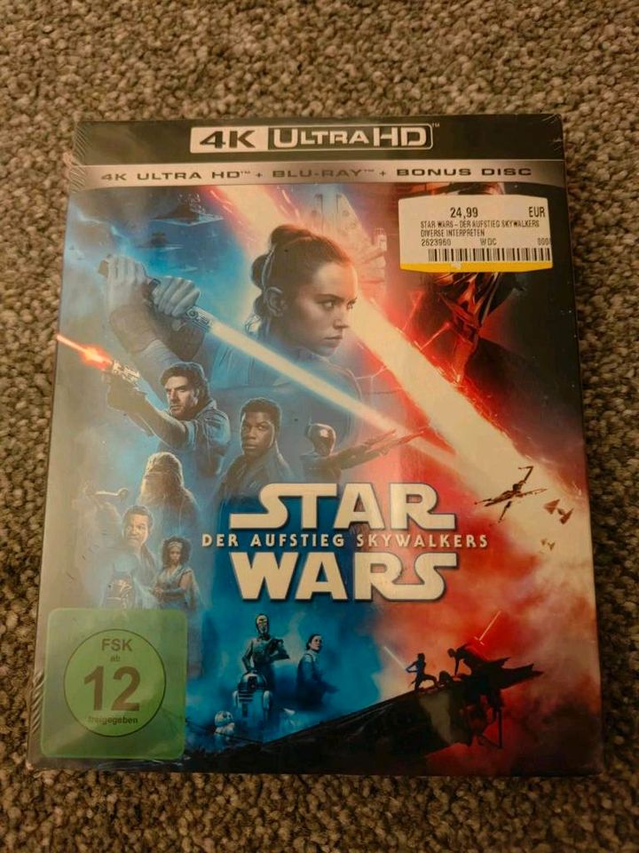 Star Wars 4K Ultra HD + Blu-ray + Bonus Disc Krieg der Sterne in Regenstauf