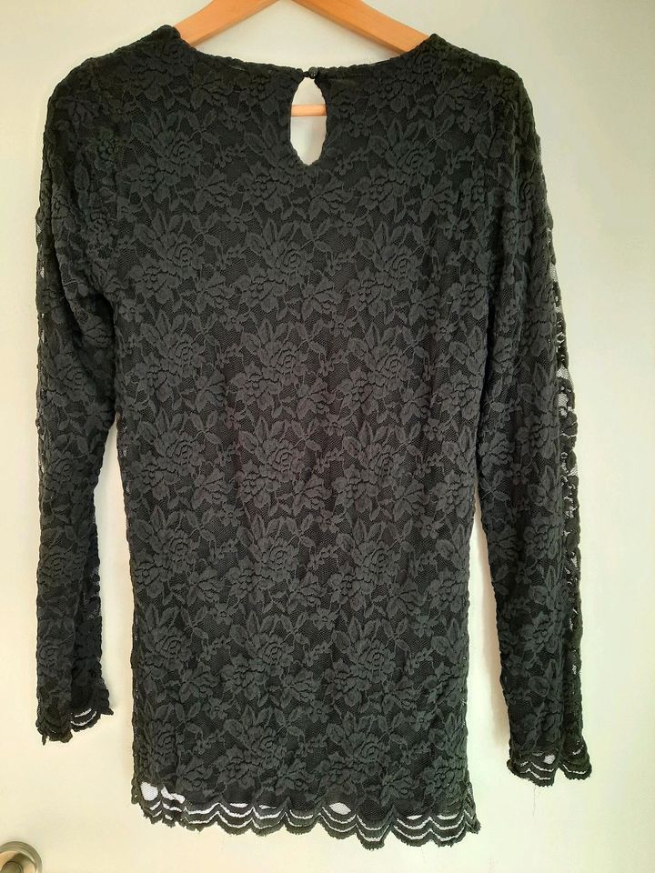 Mamalicious Umstandsbluse schwarz 36/38 in Geretsried