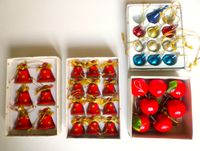 Für`s nächste Weihnachten: Deko: Glöckchen, kleine Kugeln, Äpfel Berlin - Schöneberg Vorschau