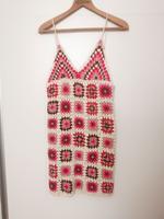 Mango knitted dress dress granny squares crochet dress summer Nürnberg (Mittelfr) - Nordstadt Vorschau