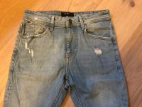 Bershka Destroyed Jeans skinny fit 36 S used look Sachsen-Anhalt - Lieskau Vorschau