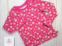 Shirt Glitzer Erdbeere Unikat 104 *made by DAS DESiGN Niedersachsen - Seevetal Vorschau