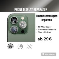 IPhone Kameraglas Linse Reparatur 11 12 13 14 15 pro Max Bayern - Gaimersheim Vorschau