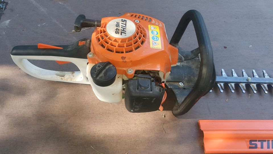 Stihl HS 45 in Erfurt