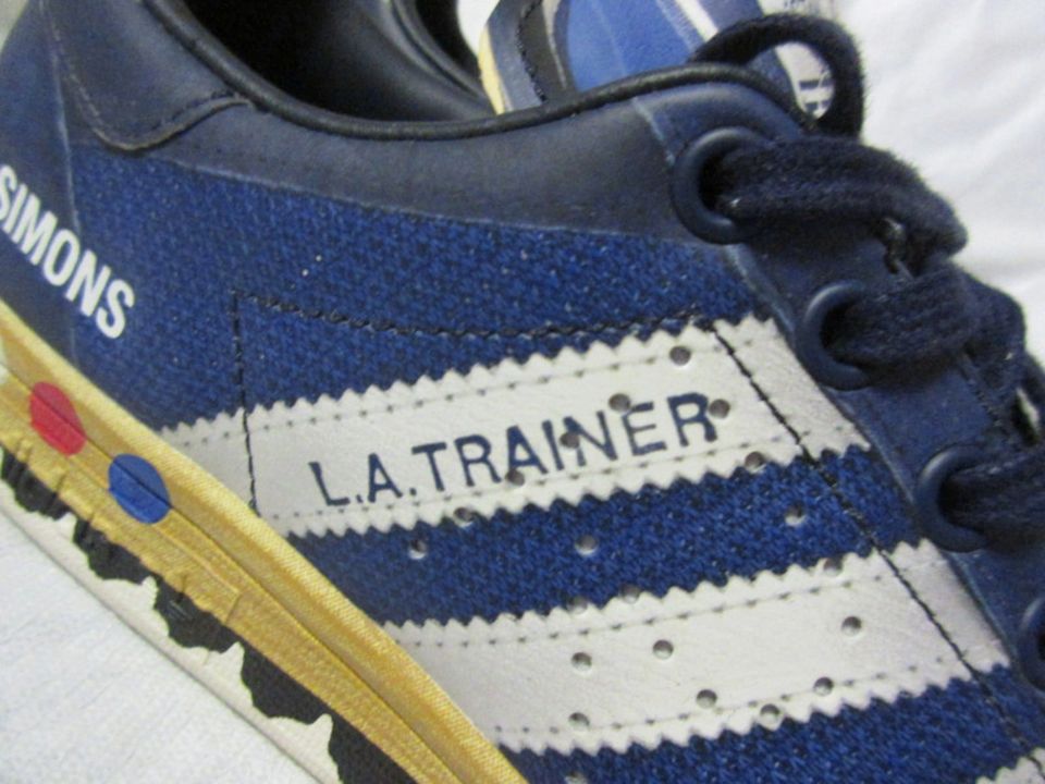 Adidas Raf Simons L.A.Trainer Gr. 37 1/3 "neuwertiger Zustand" in Malsch bei Wiesloch