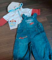 Set Jungen Kapuzenpullover + jeans Latzhose Baden-Württemberg - Weisenbach Vorschau