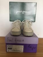 Paul Green, Damen Sportschuhe, Hell Beige, Gr. 4, Nordrhein-Westfalen - Dormagen Vorschau