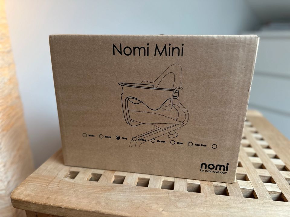 Nomi, Mini Sicherheitsbügel, grey, stokke, *NEU* in Steinalben