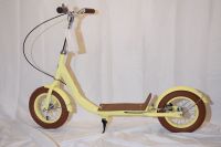 Excelsior; Retro Scooter; Tretroller, Roller, 2022; light yellow Niedersachsen - Goldenstedt Vorschau