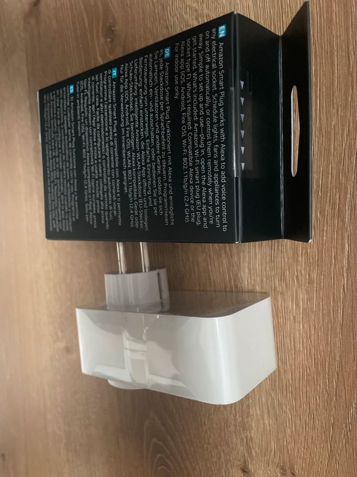 2x Amazon smart plug Steckdose - Alexa fähig in Gerolsbach