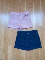 H&M Shorts 2er Set rosa blau 140 9-10 Niedersachsen - Stelle Vorschau