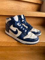 Nike Dunk High Hi Navy weiß Baden-Württemberg - Bad Waldsee Vorschau