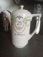Limitierte Kaffeekanne Silberhochzeut Nordrhein-Westfalen - Moers Vorschau