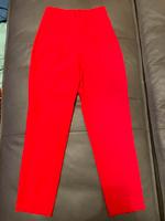 Rote Hose mit hohem Bund von Zara (aktuell) Größe XS Hessen - Ahnatal Vorschau