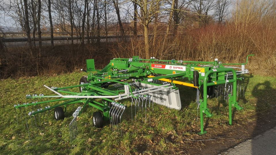 NEUER Sipma ZK 650 WIR Doppelschwader Mittelschwader Schwader in Rinteln