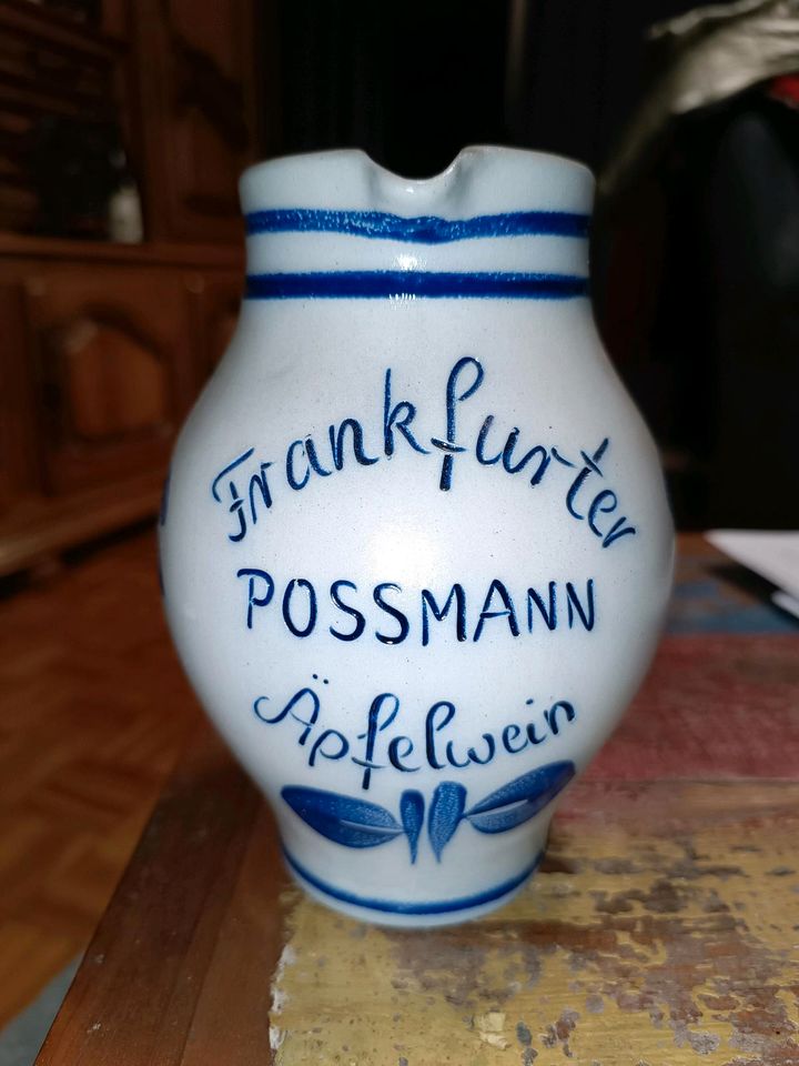 Possmann Bembel Krug 1 Liter in Schönenberg-Kübelberg