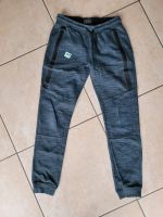 Jogging Hose Freizeit Gr 158 grün grau meliert C&A Nordrhein-Westfalen - Moers Vorschau