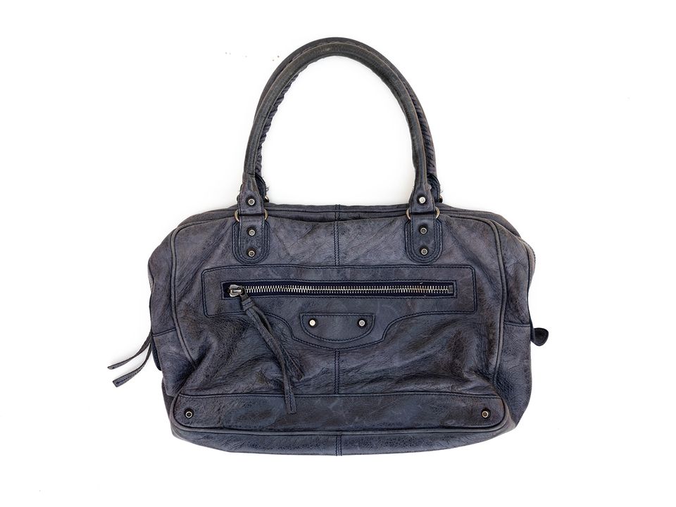 Balenciaga 'The City' Leather Carry Hand Bag Tasche in Wolnzach