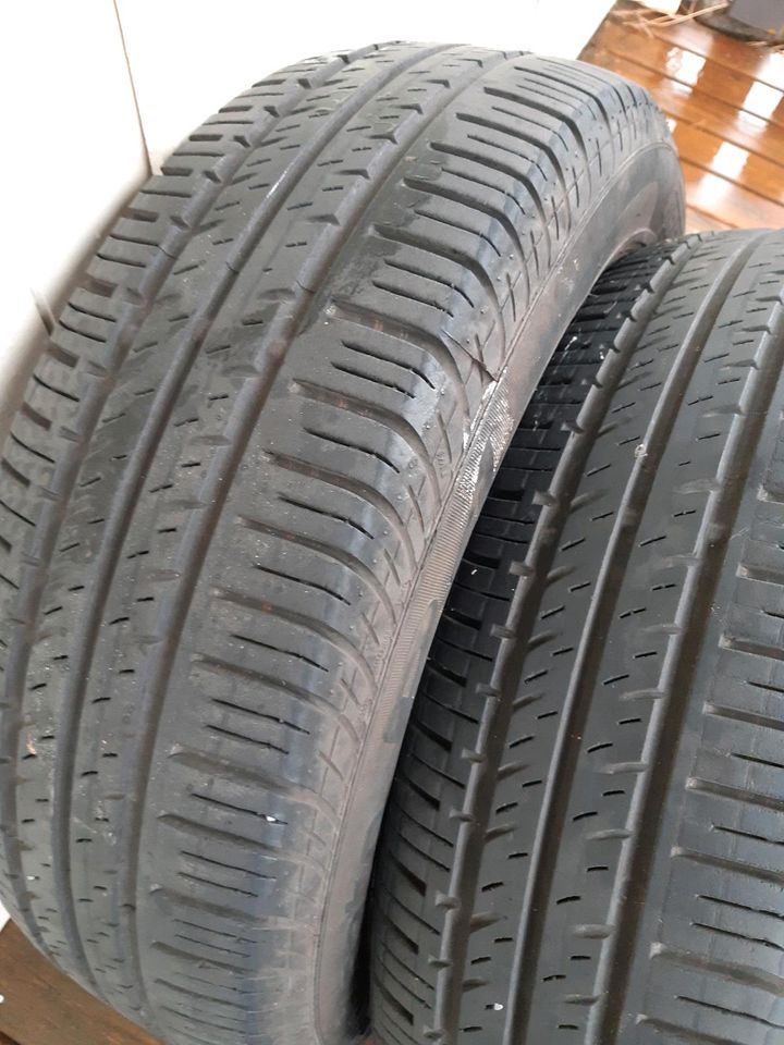 2 Sommerreifen 14" Pirelli für PKW und Hänger in Heidenau