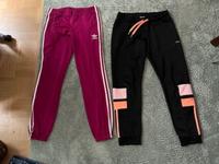 Adidas Climalite Jogging Sporthosen pink+Schwarz rosa 34 36 S Bayern - Augsburg Vorschau