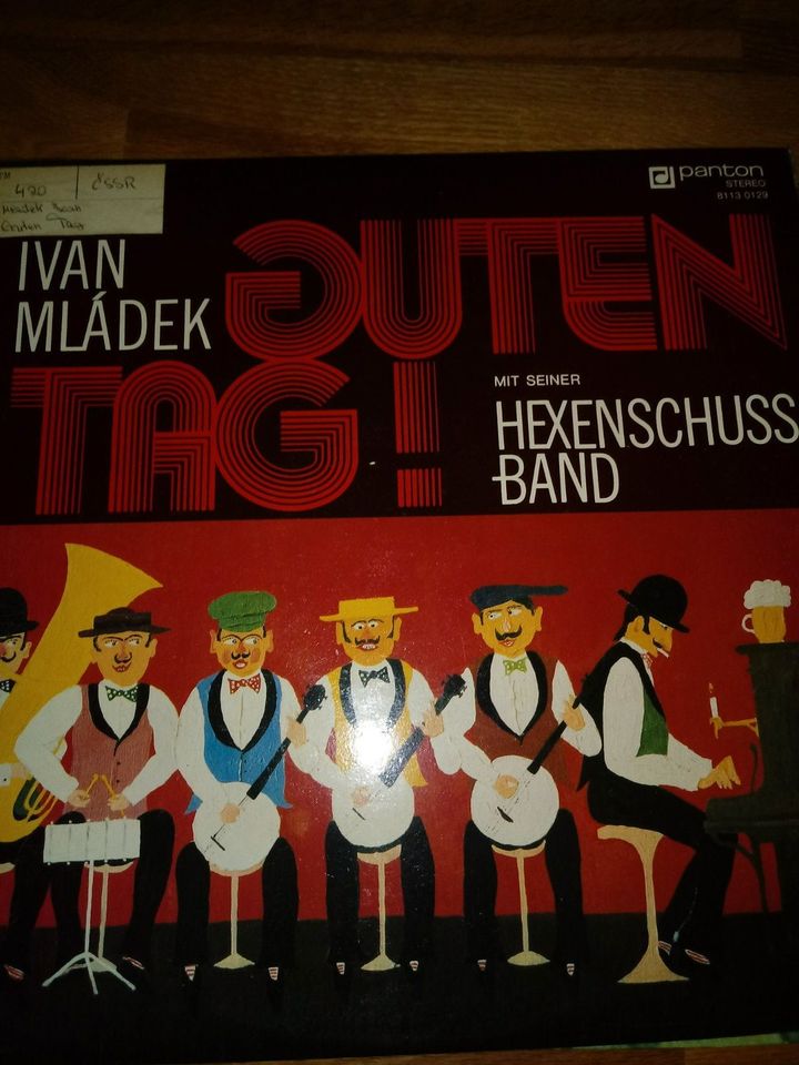 Ivan Mladek mit seiner Hexenschuss Band, Guten Tag, LP, Vinyl in Bad Iburg