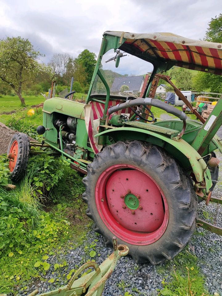 Deutz d 25 ,tüv neu auf wunsch in Sundern (Sauerland)