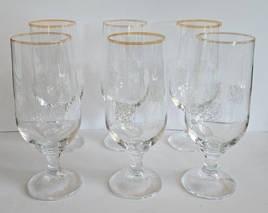 6 Biergläser Gläser Set in Klingenthal